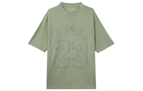 Jordan SS24 T Shirt Men's Oil Green