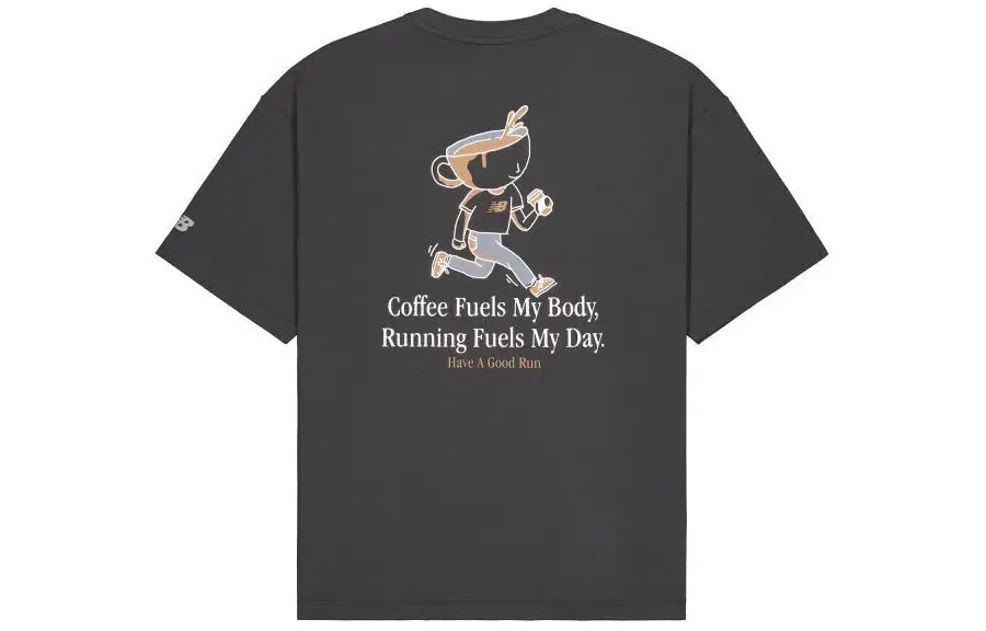 New Balance HyperSports T Shirt Men's Dark Gray