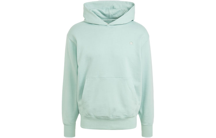 Adidas Originals Urban Classics Sweatshirts Men's Light Green Hooded Moderate Regular