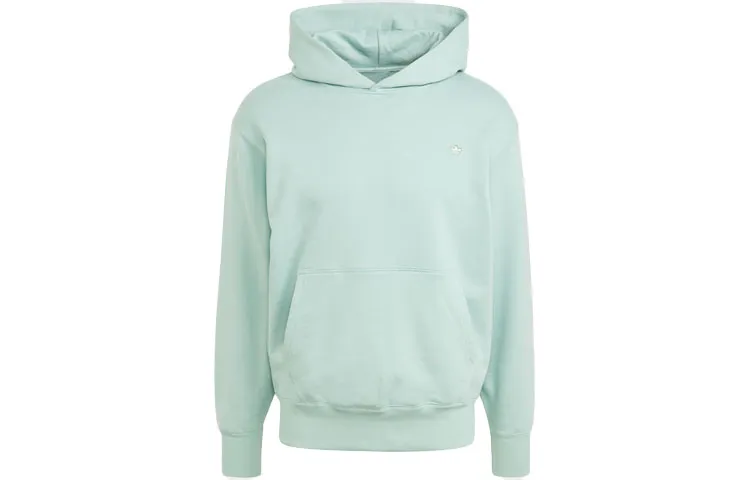 Adidas Originals Urban Classics Sweatshirts Men's Light Green Hooded Moderate Regular