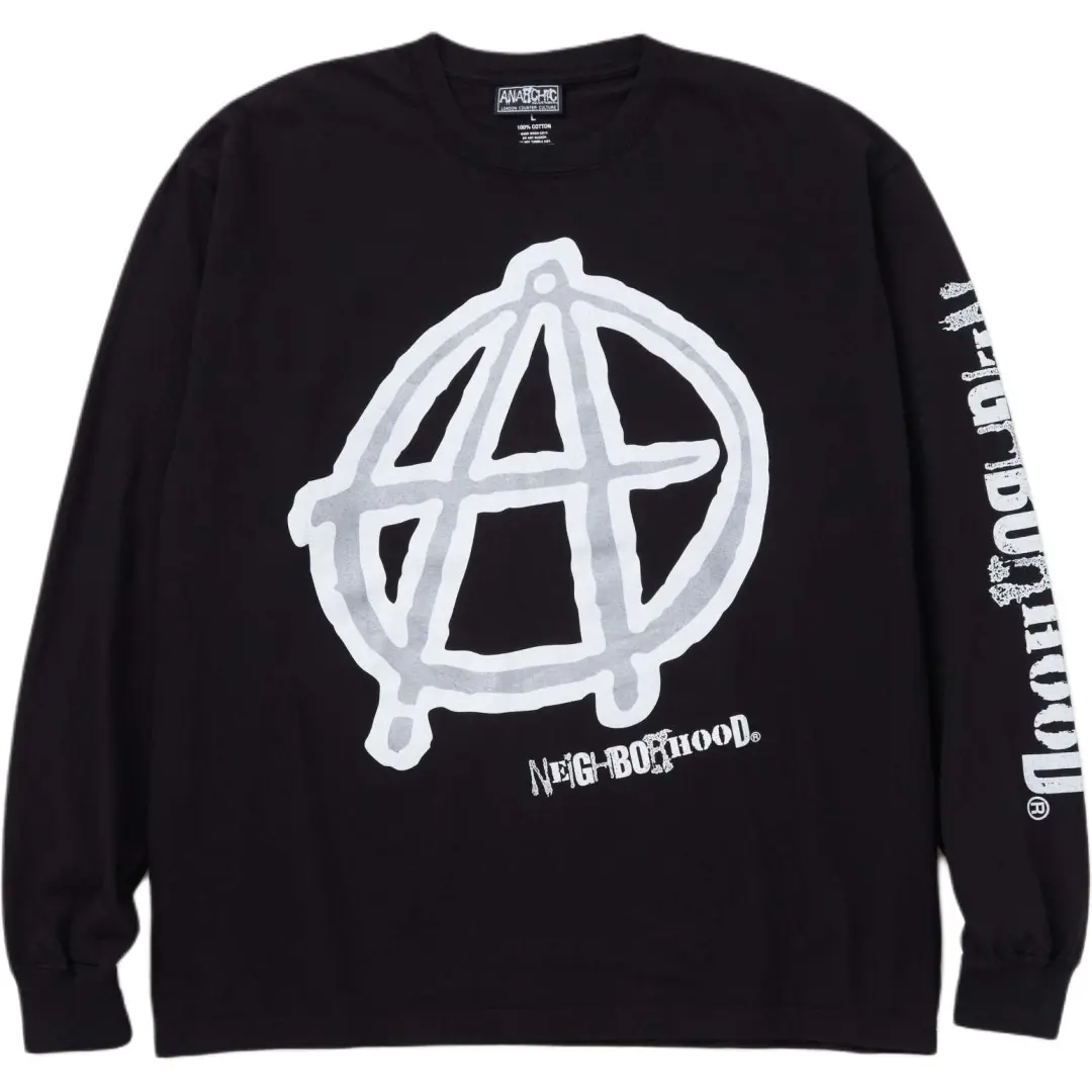NEIGHBORHOOD T Shirts Unisex Crew Neck Moderate Straight Fit