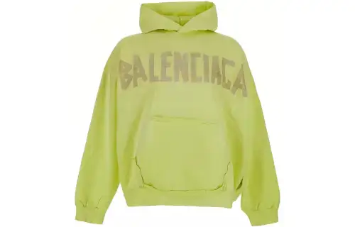 Balenciaga Ripped Pocket Hoodie