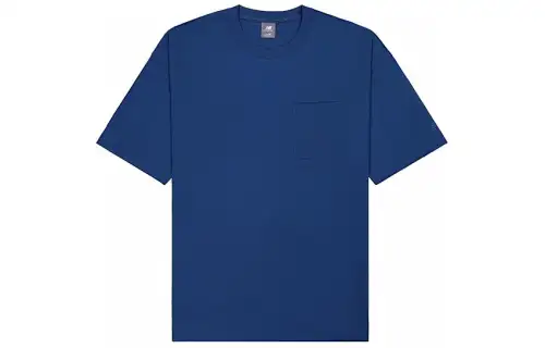 New Balance T Shirt Unisex Blue