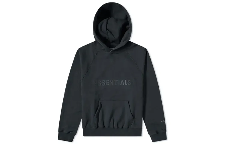 Fear Of God Essentials X Ssense Pullover Hoodie Applique Logo