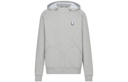 DIOR Quarterly New Products Sweatshirt Men's Gray