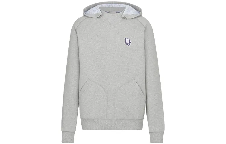 DIOR Quarterly New Products Sweatshirt Men's Gray