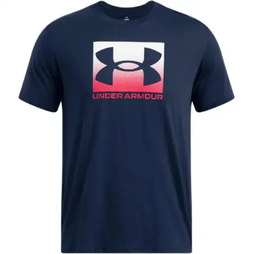 Under Armour Boxed T Shirt Men's Preppy/Red