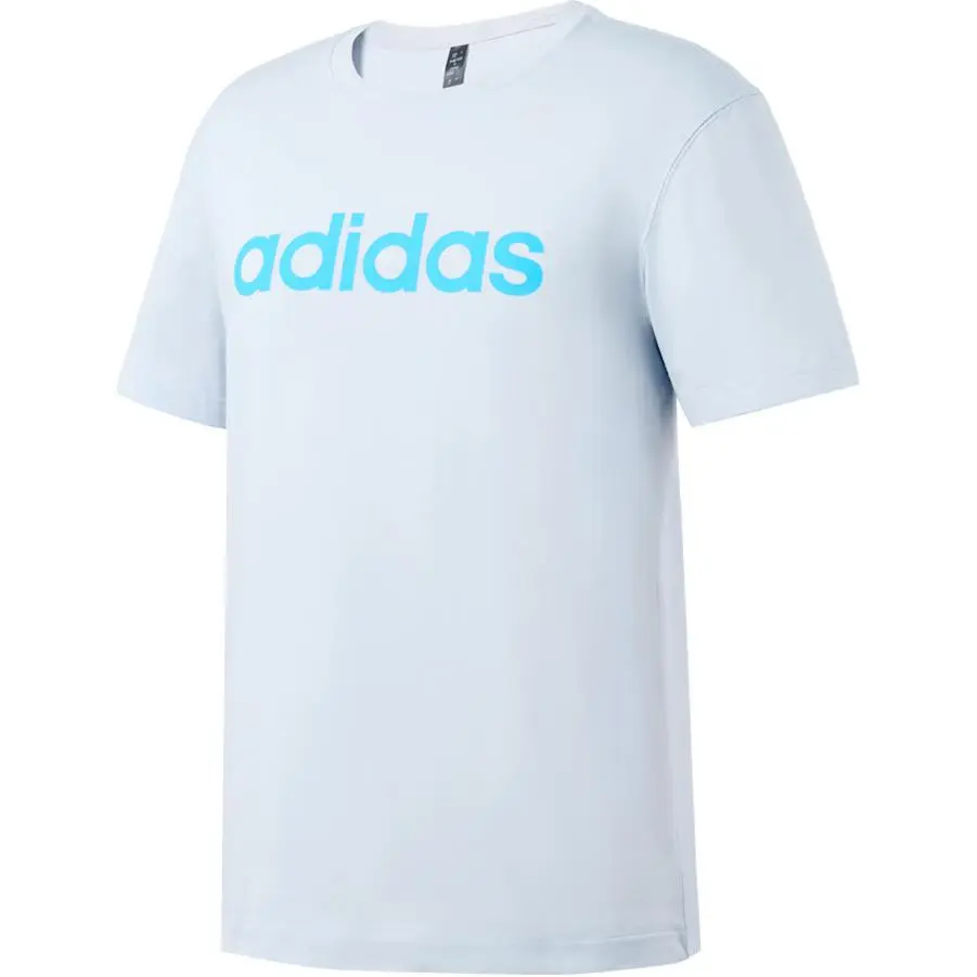 Adidas T Shirt Men's Light Blue