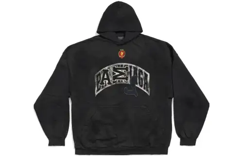 Balenciaga Sweatshirt Regular Fit Men's Black