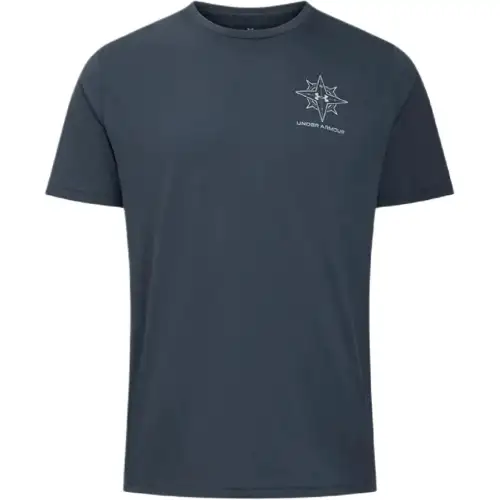 Under Armour OUTDOOR Compass T Shirt Men's Downpour Gray