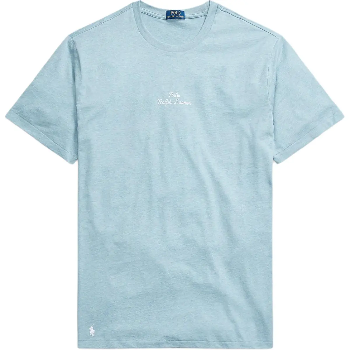 Polo Ralph Lauren logo-embroidered T-shirt