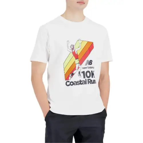 New Balance Athletics Remastered T Shirt Men's White