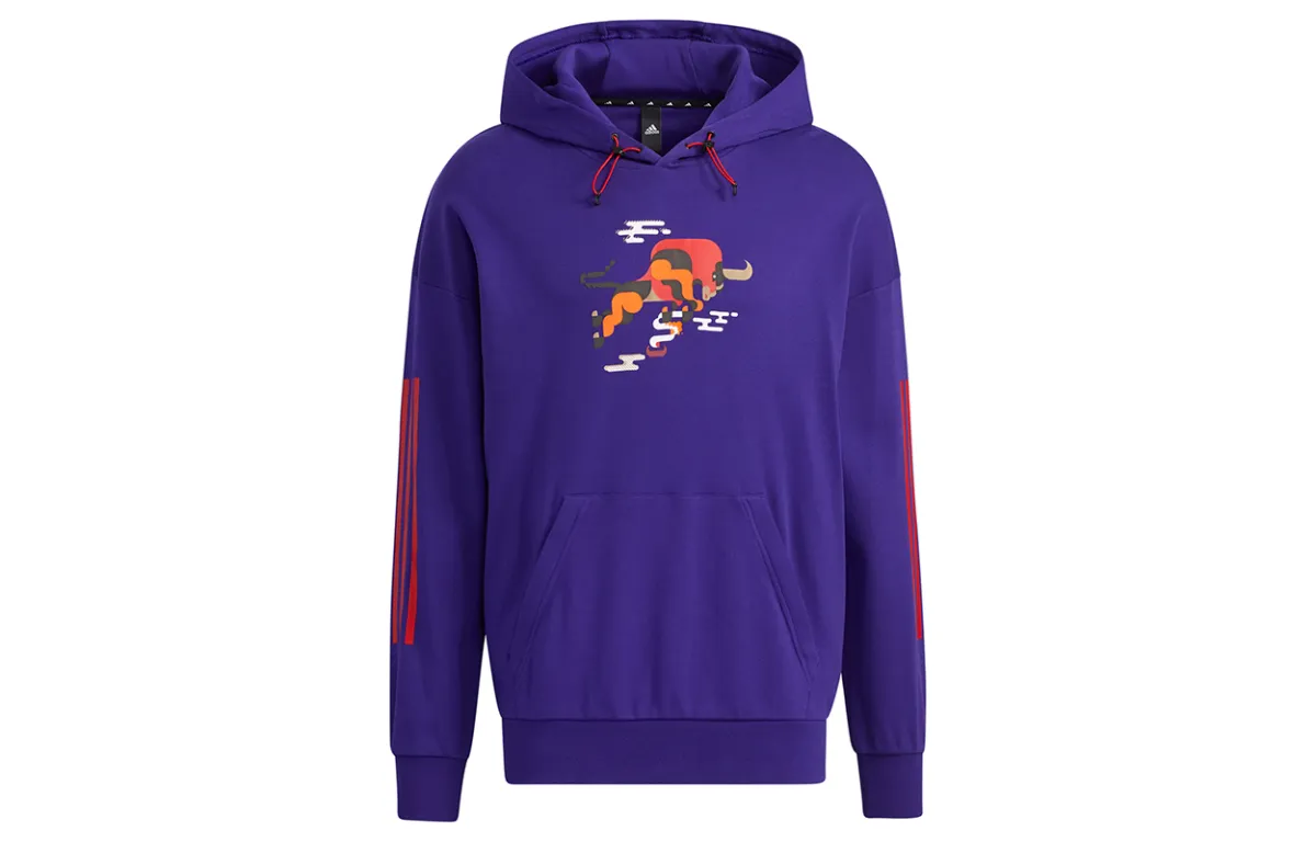 Adidas CNY Collection Sweatshirt Men's Collegiate Purple