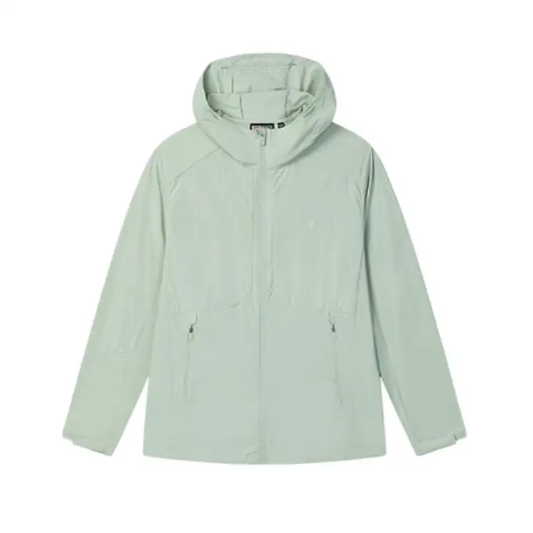 FILA Jacket Men's Gray Mist Green