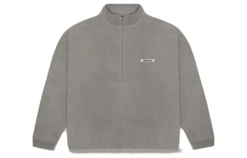 Fear Of God Essentials Polar Fleece Half Zip Sweater