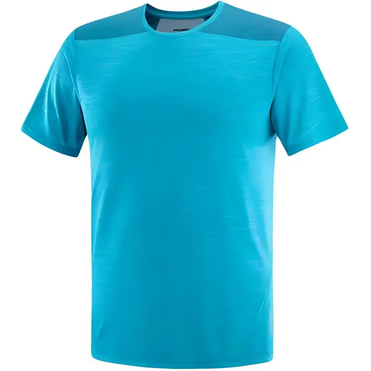 SALOMON OUTLINE T Shirt Men's Deep Dive/Tahiti Tide