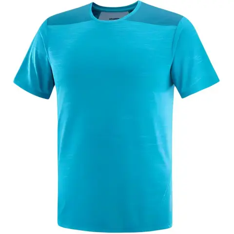 SALOMON OUTLINE T Shirt Men's Deep Dive/Tahiti Tide