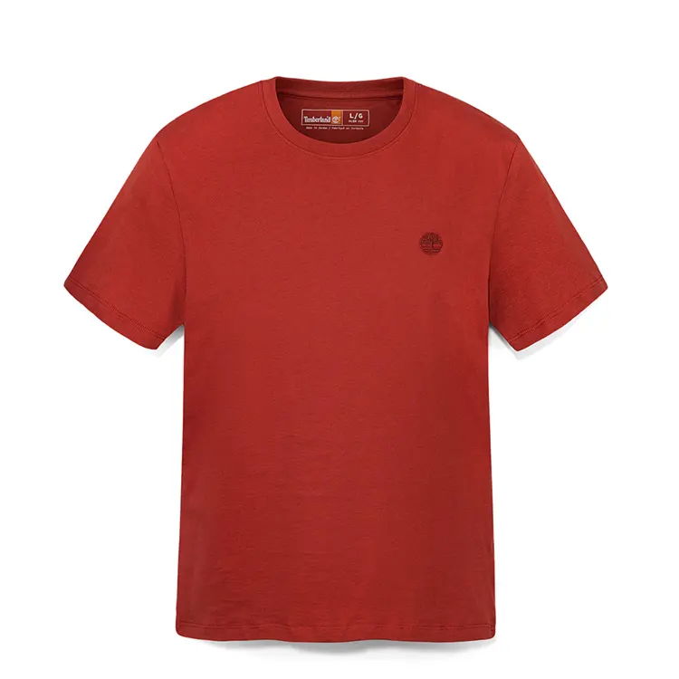 Timberland T Shirt Men's Pepper Red