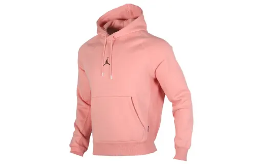 Jordan Sweatshirts Men's Pink Hooded Thickened Regular