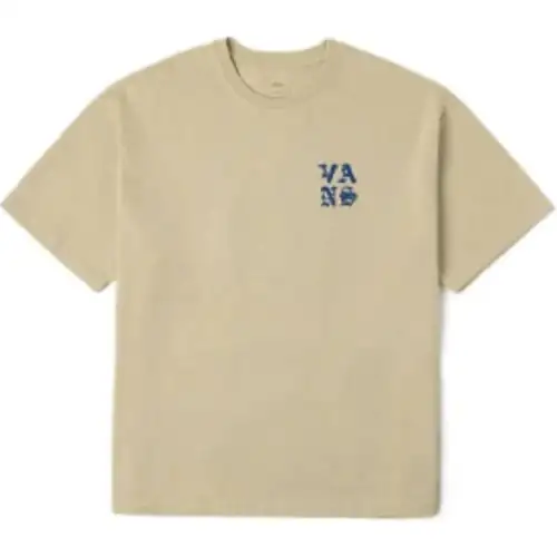 Vans T Shirts Unisex Oat Crew Neck Moderate