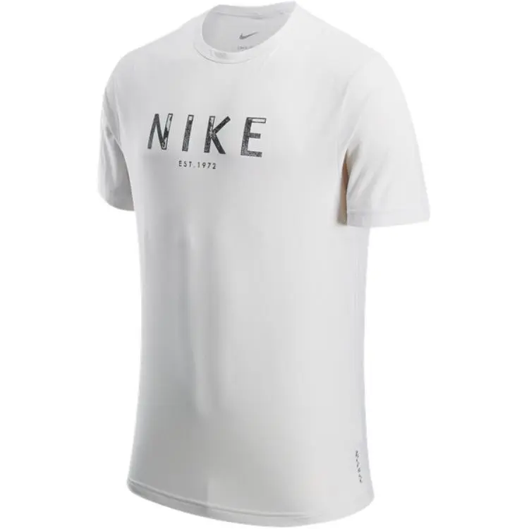 Nike T Shirt Men's Phantom Gray White