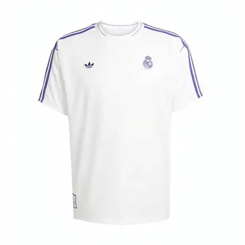 Adidas Real Madrid Terrace Icons Jersey