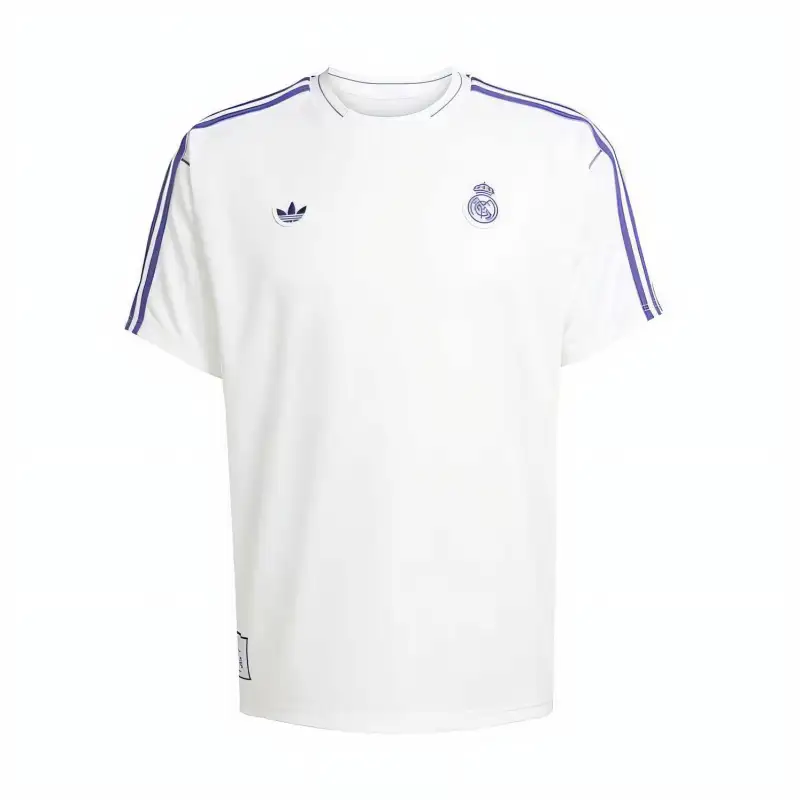 Adidas Real Madrid Terrace Icons Jersey
