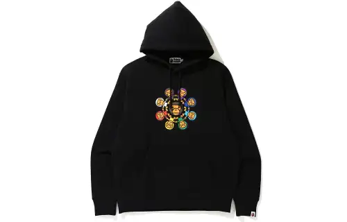 A BATHING APE Sweatshirts Men's Hooded Moderate Regular