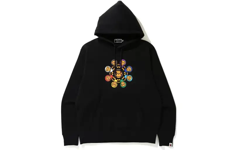 A BATHING APE Sweatshirts Men's Hooded Moderate Regular