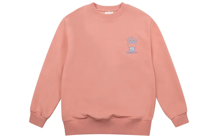 MLB Sweatshirts Unisex Pink Crew Neck Moderate