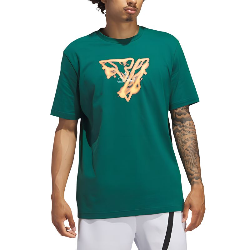 Adidas T Shirt Men's Forest Green