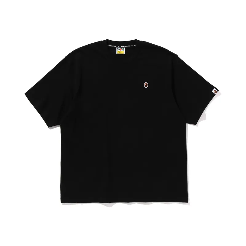 A Bathing Ape logo-embroidered T-shirt