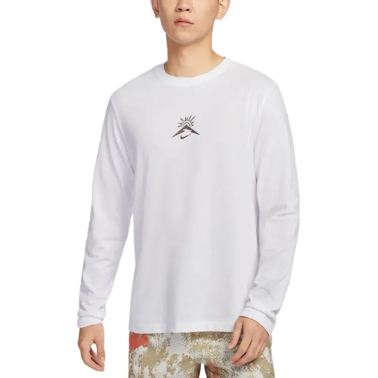 Nike Trail Men's Dri-FIT Long-Sleeve Running T-Shirt
