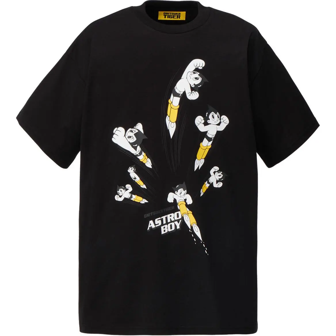 Onitsuka Tiger x Astro Boy FW24 T Shirt Unisex Black