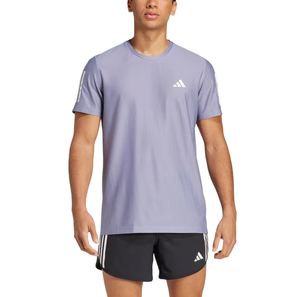 Adidas Free Shipping With AdiClub Own The Run Tee
