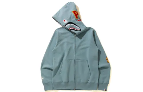 Bape Shark Full Zip Hoodie SS21