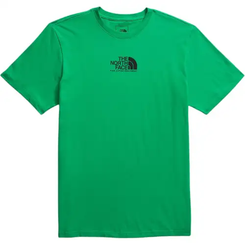 THE NORTH FACE Short Sleeve Fine Alpine Tee T Shirt Men's Optical Jadeite