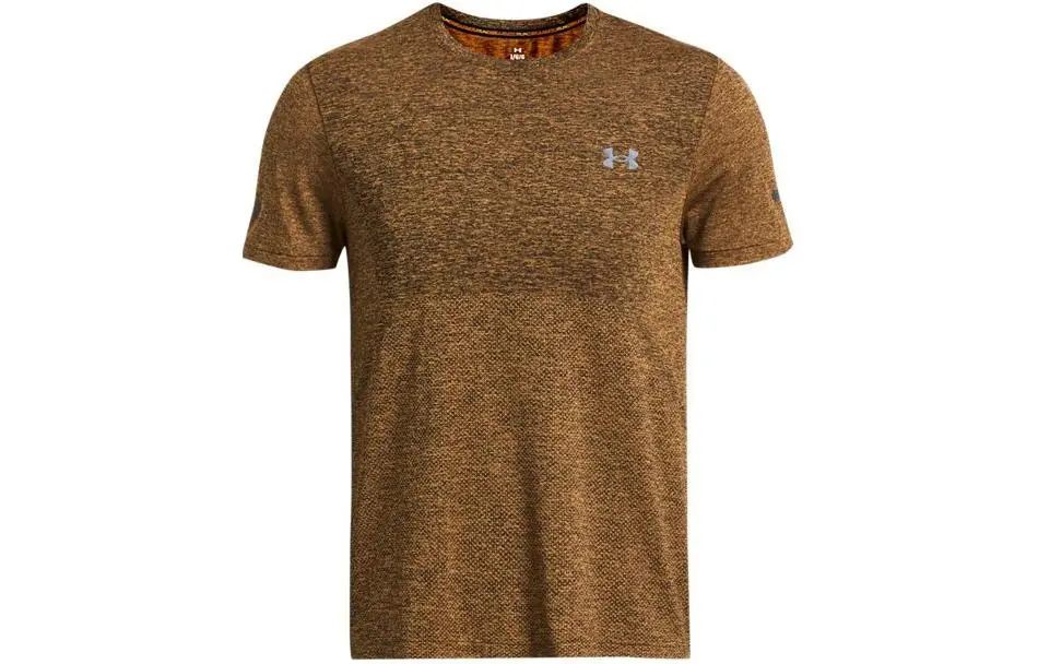 Under Armour T Shirt Men's Wild Orange