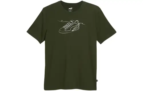 PUMA T Shirt Men's Peach Blossom Color