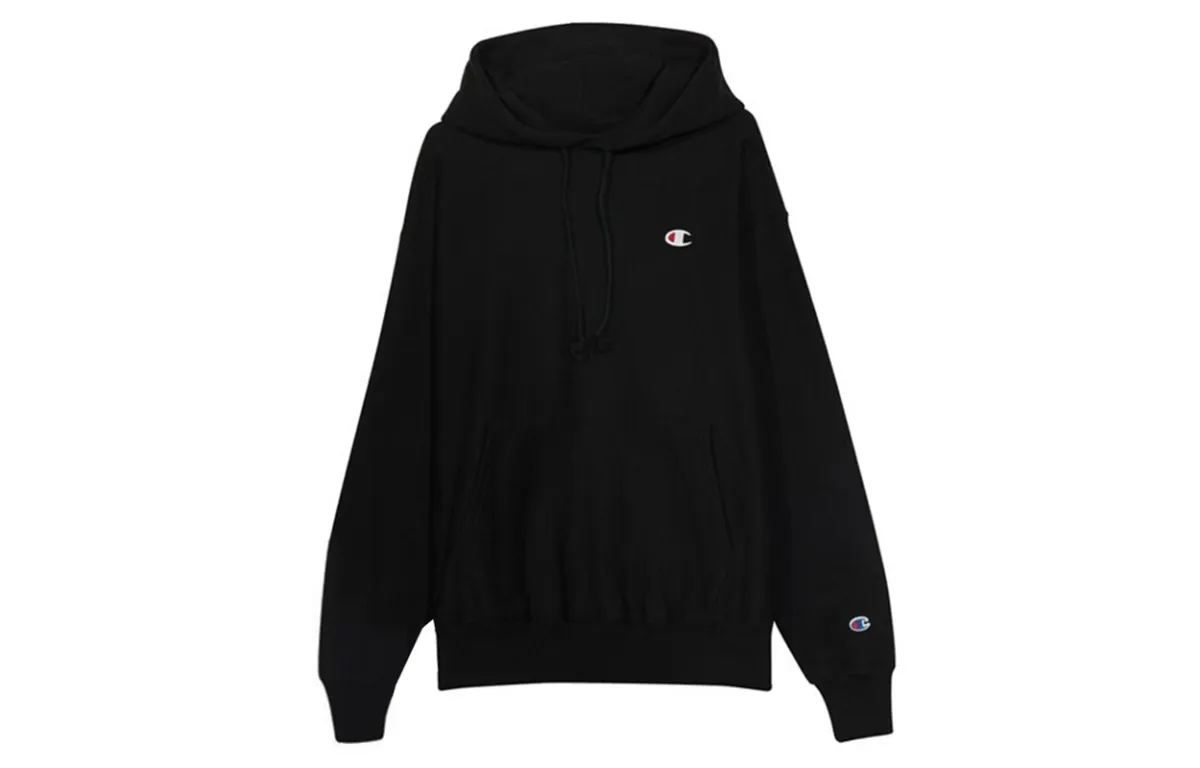 Champion Sweatshirt US Version Men's Black
