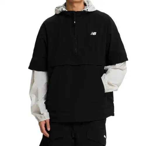 New Balance UNI ESS Heritage Essential Jacket Unisex Black