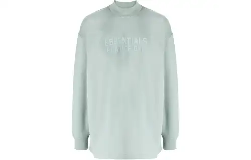 Fear Of God Essentials Crew neck Logo print Sweatshirt