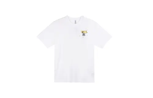 Adidas Originals Trefoil T Shirt Men's White