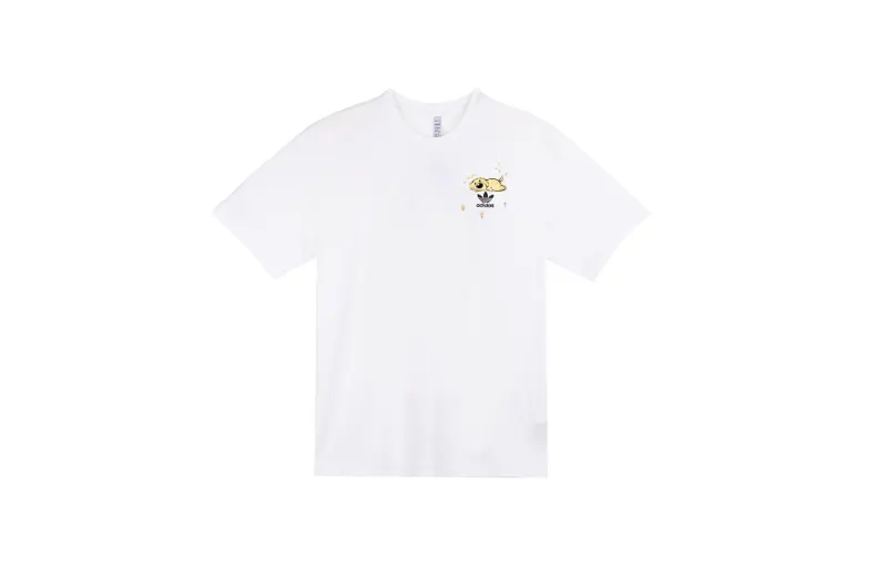 Adidas Originals Trefoil T Shirt Men's White
