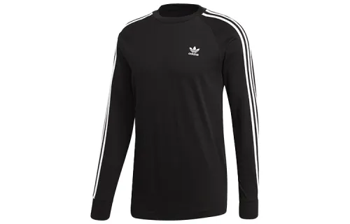 Adidas Originals Adicolor Sweatshirts Men's Black Crew Neck Moderate Regular