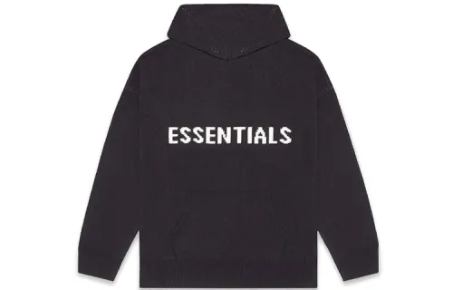 Fear Of God Essentials Knit Hoodie FW20