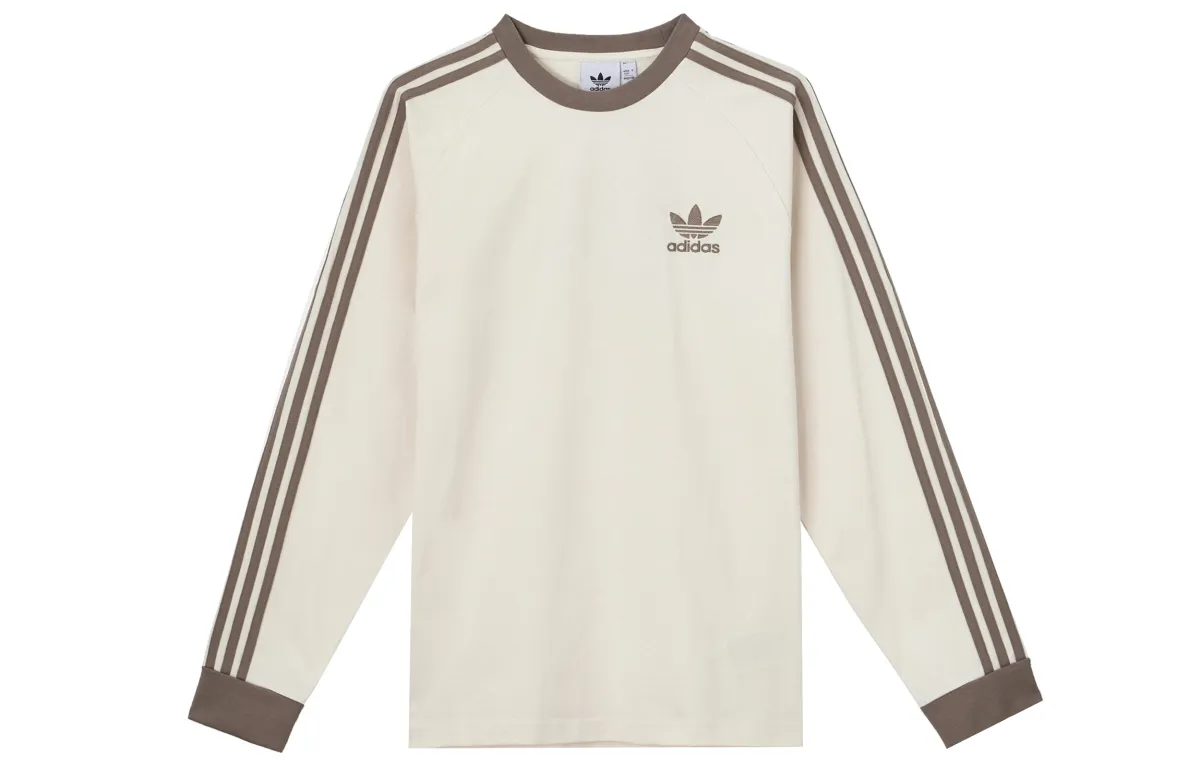 Adidas Adicolor Classics 3 Stripes Long Sleeve Tee