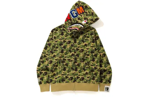 A BATHING APE Shark Series Sweatshirt Fall Men's