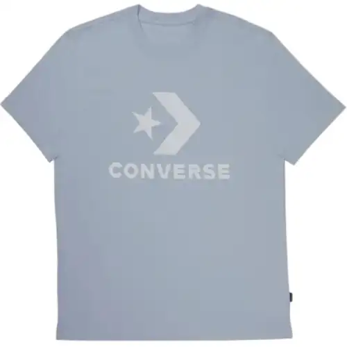 Converse T Shirt Unisex Light Blue