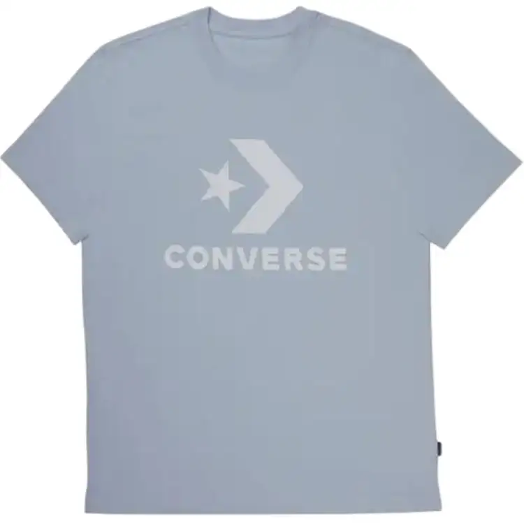 Converse T Shirt Unisex Light Blue